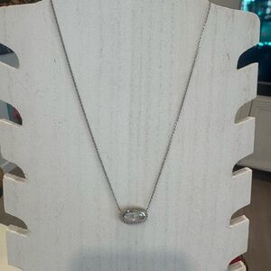 Kendra Scott Silver Necklace